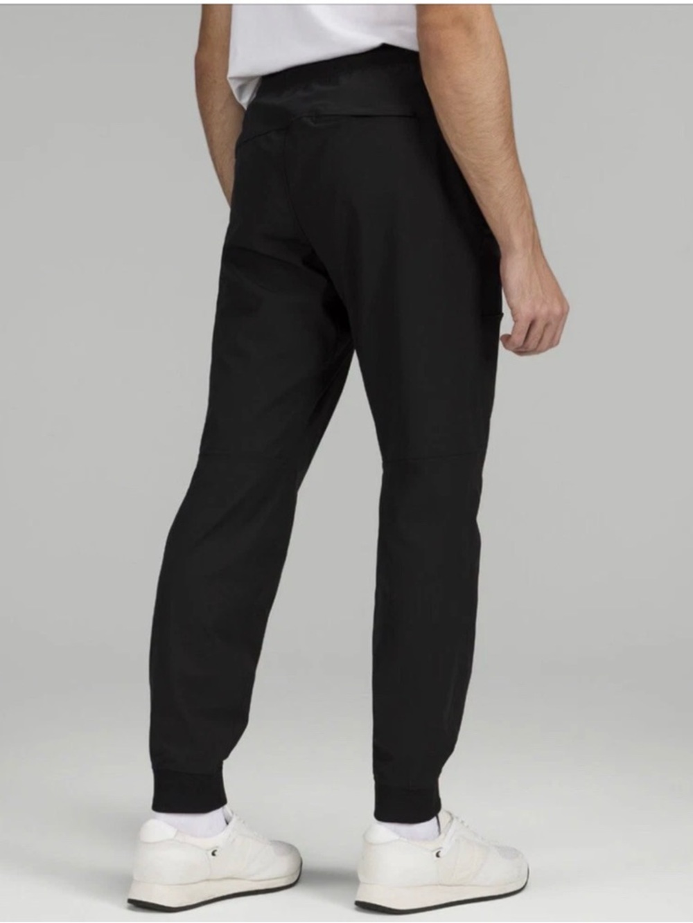 Lululemon Men’s Large Black ABC Jogger Pants - Picture 2 of 9